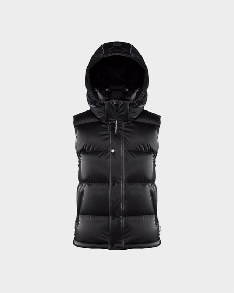 Aritzia Super Puff Liquid Shine Vest - Image 3