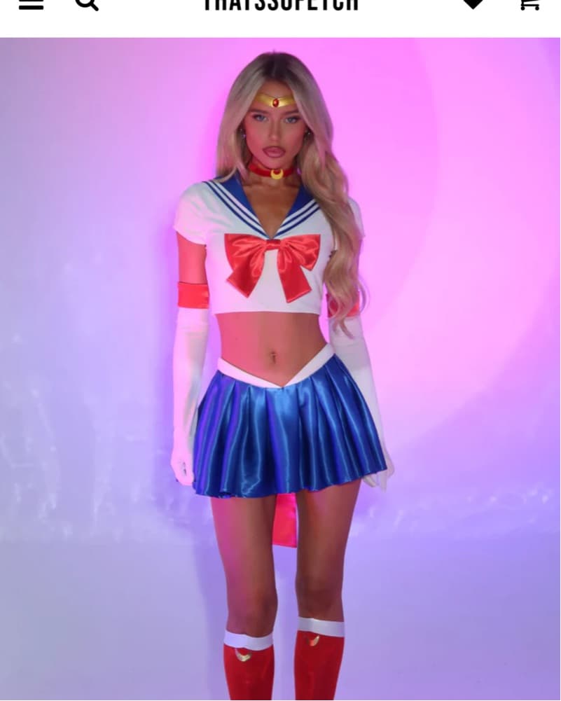 Sailor Moon Halloween Costume - Image 1