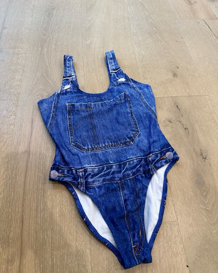 Denim Onepiece - Image 2