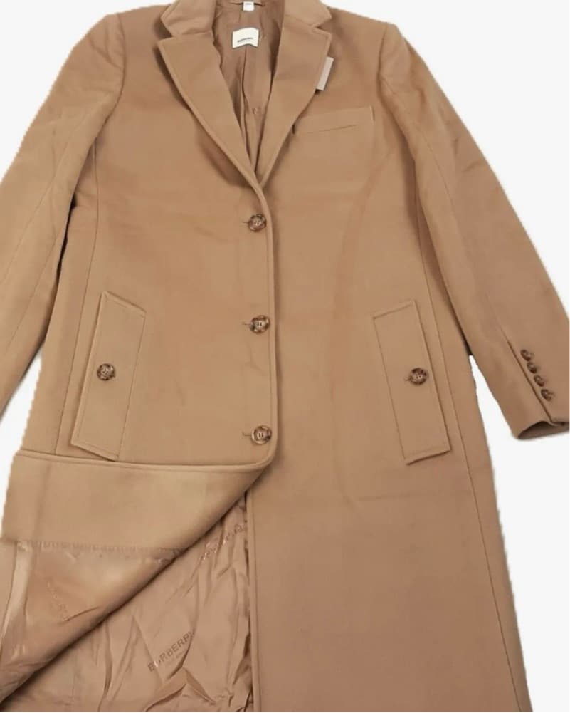 Burberry Bramley Wool & Cashmere Coat - Image 3