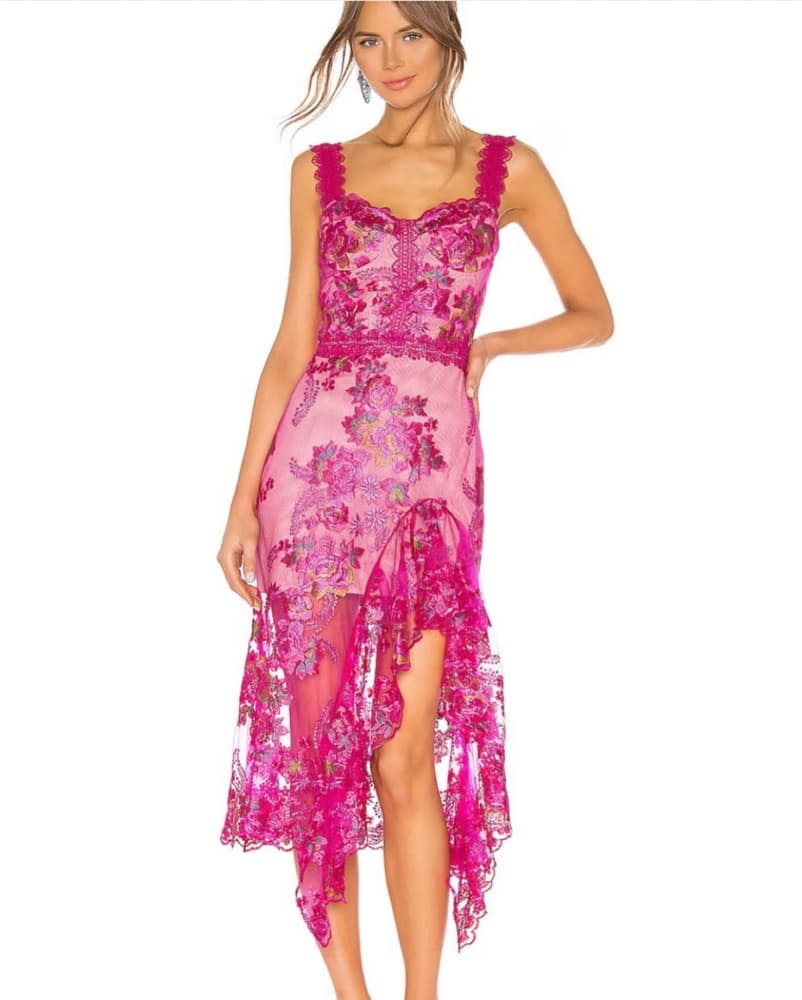 Bronx And Banco Eva Midi Dress  - Image 1