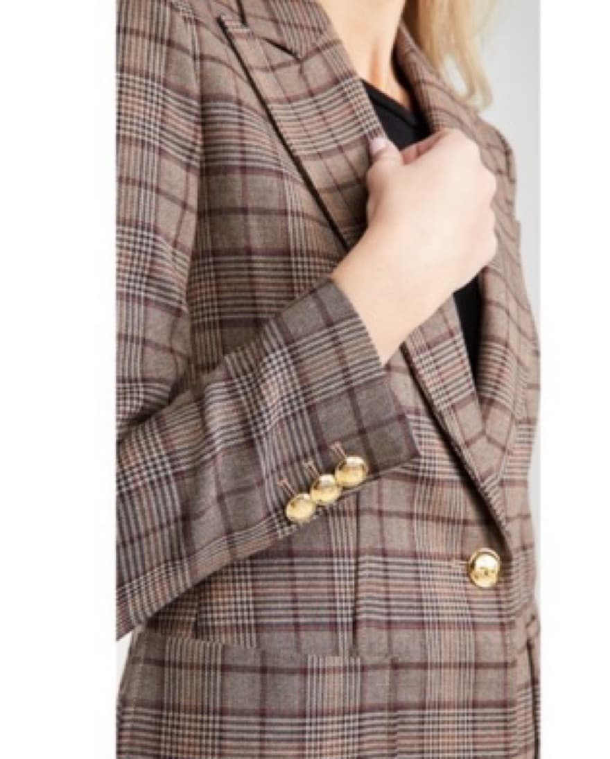 ALC Plaid Blazer - Image 2