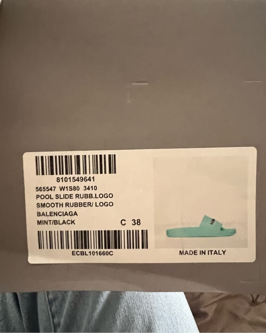 Brand New Balenciaga Slides - Image 3