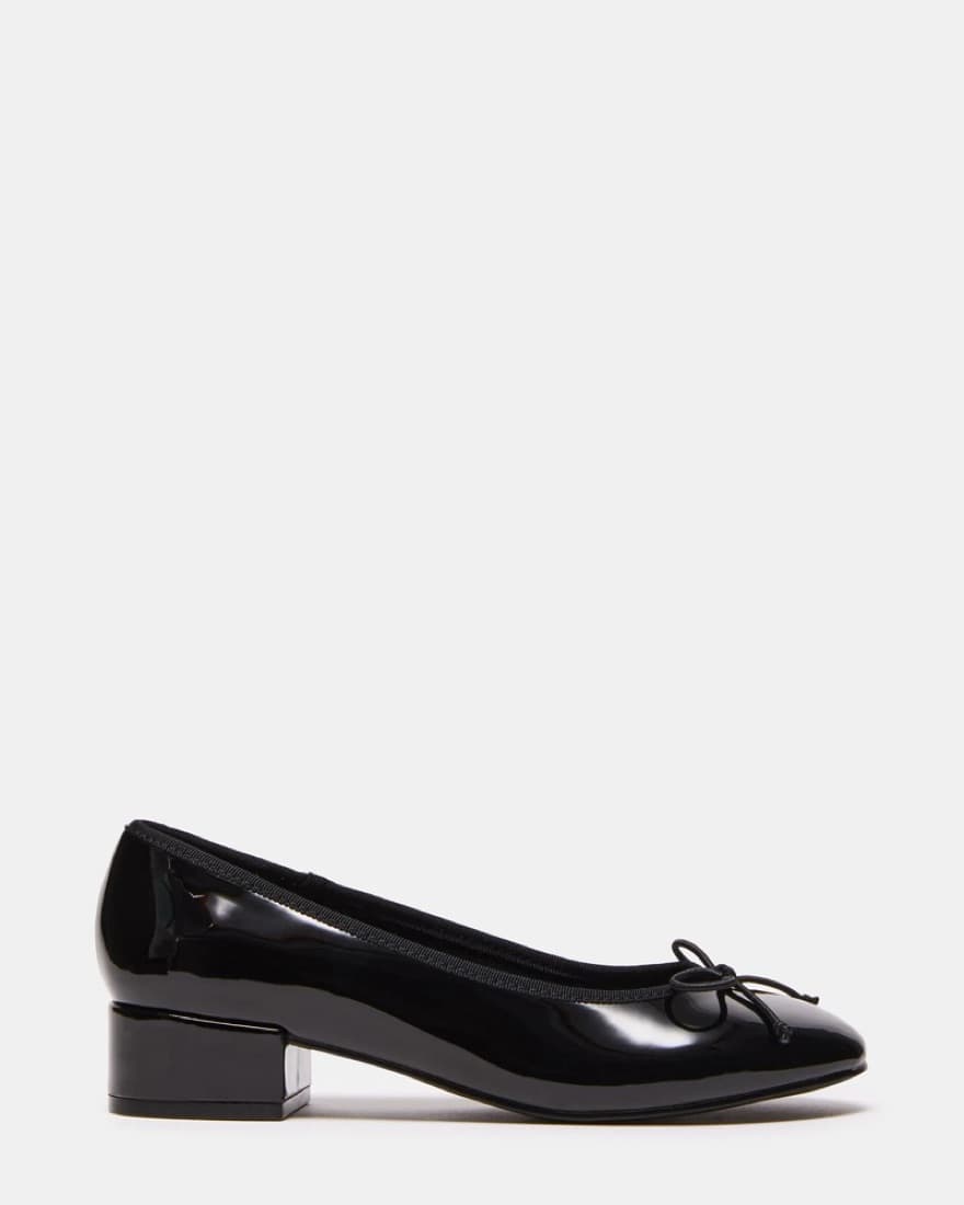 CHERISH BLACK PATENT Steve Madden - Image 5