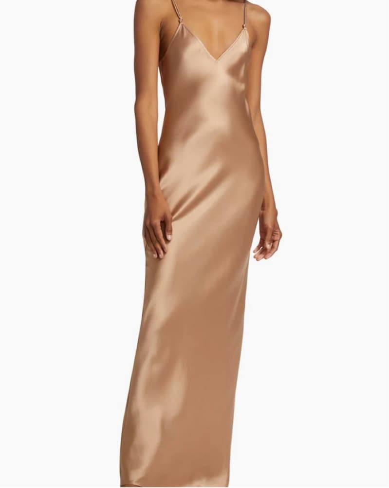 V-Neck Cami Dress - Image 2