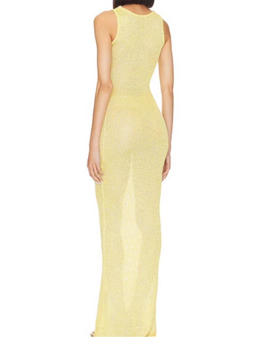Asta Resort Sequin Maxi Dress - Image 2