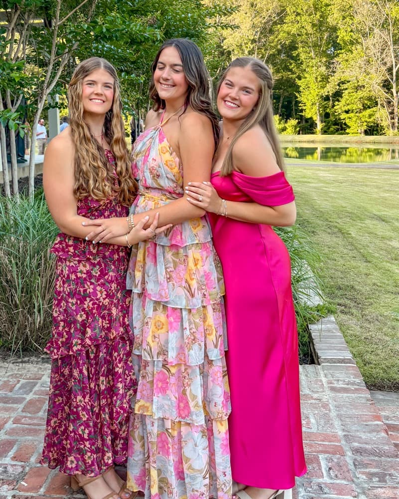 Hello Molly Shine Of Pearls Maxi Dress  - Image 3