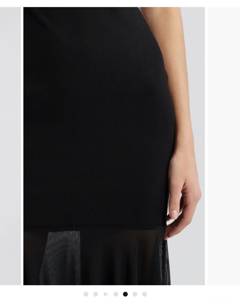 Pixie Market Romane Drop Waist Maxi  - Image 4