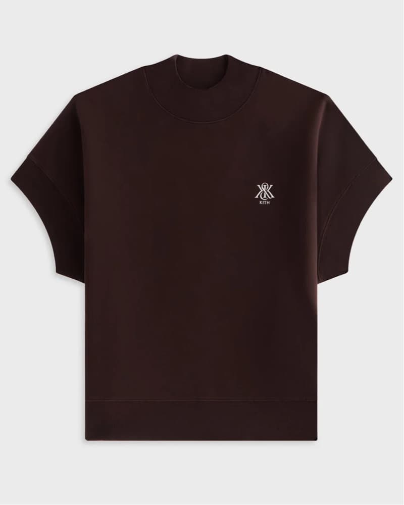 Kith Opal Dolman Mock Neck Sweatshirt - Image 2