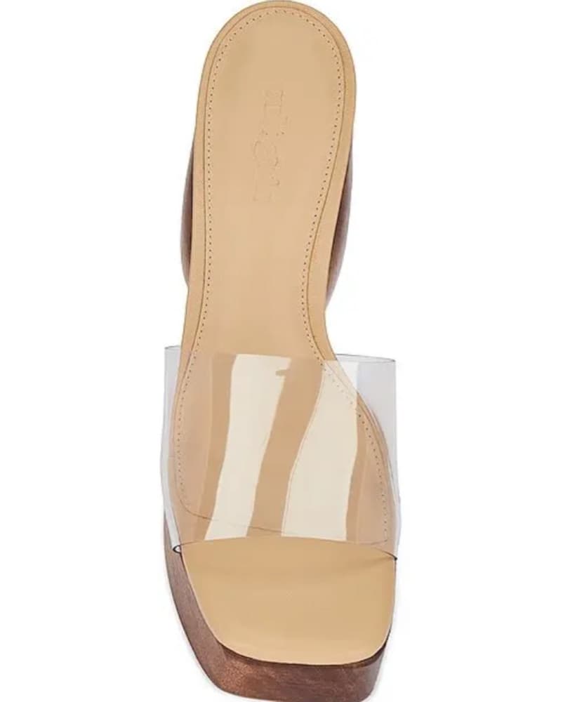 Cult Gaia Mama Platform Wooden Heel  - Image 2