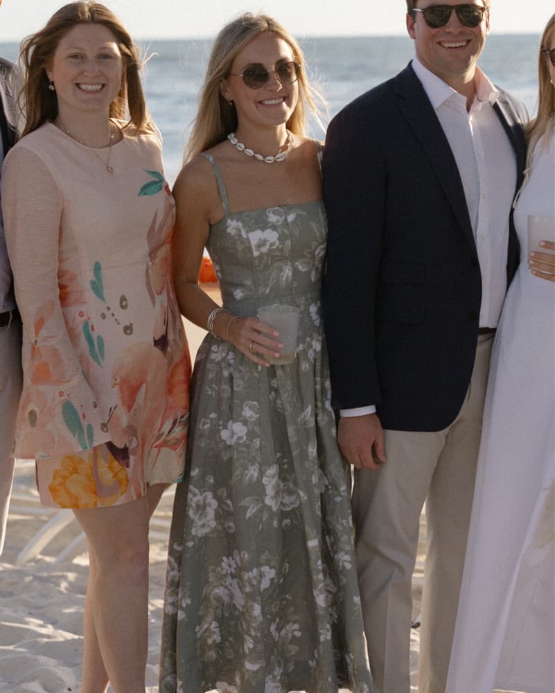 Reformarion Linen Dress - Image 1