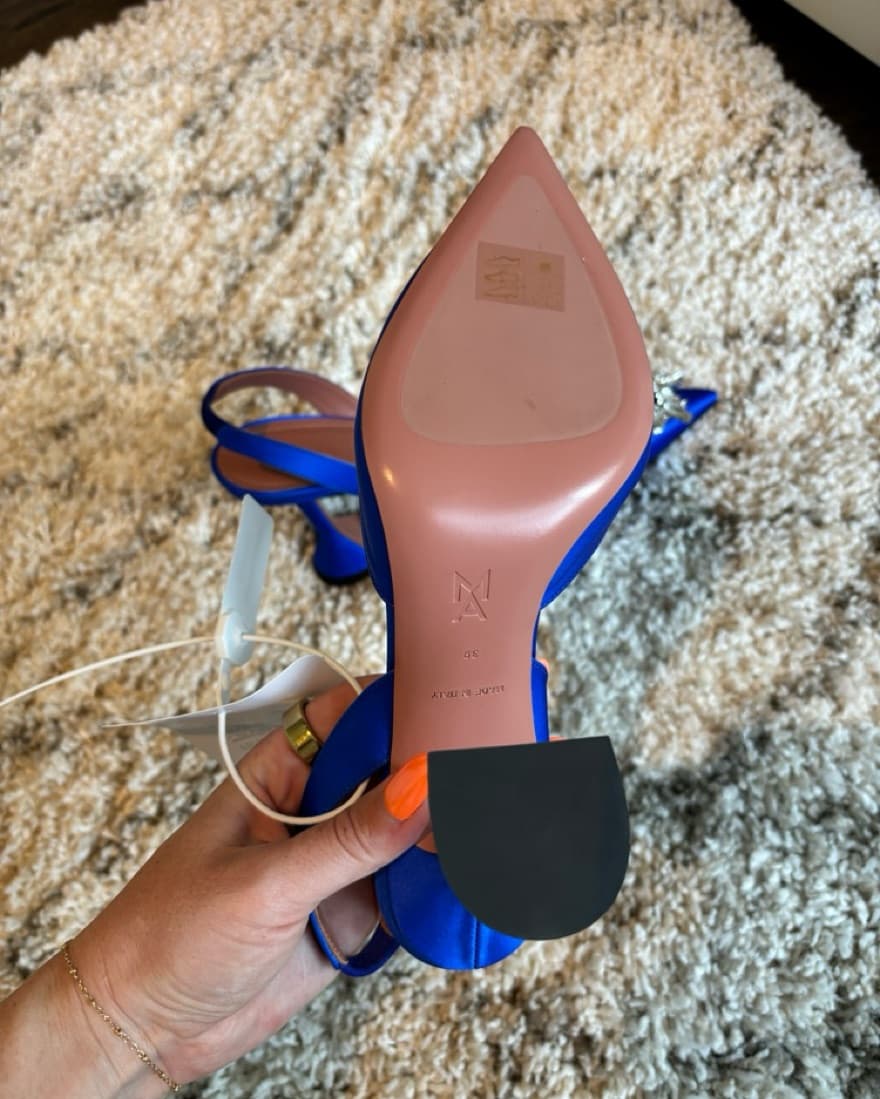 Amina Muaddi Begum Slingback - Image 2