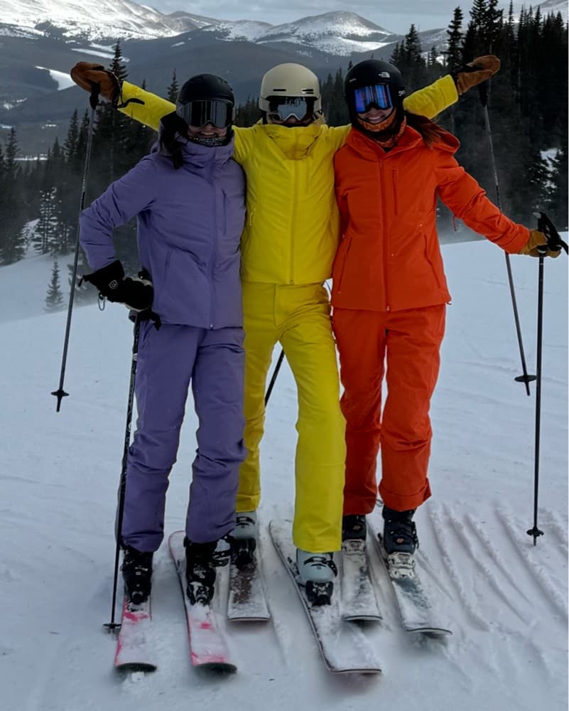 Yellow Halfdays Ski Set  - Image 2