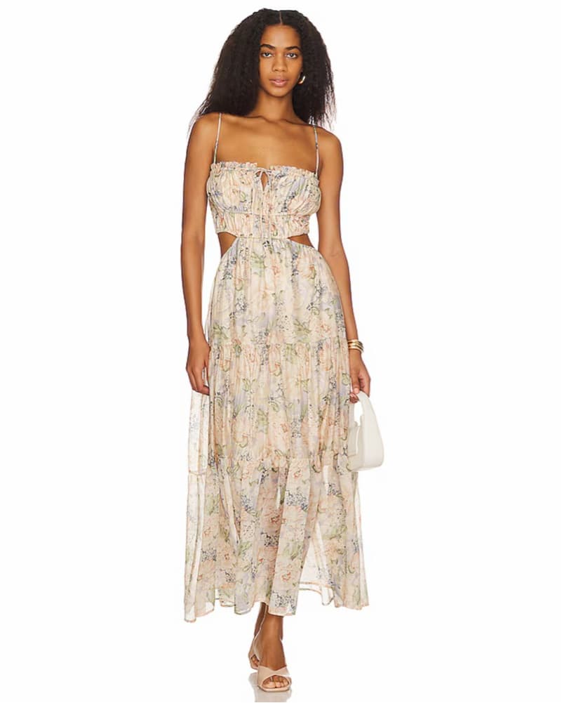 Astr the Label Odina Dress Floral - Image 1