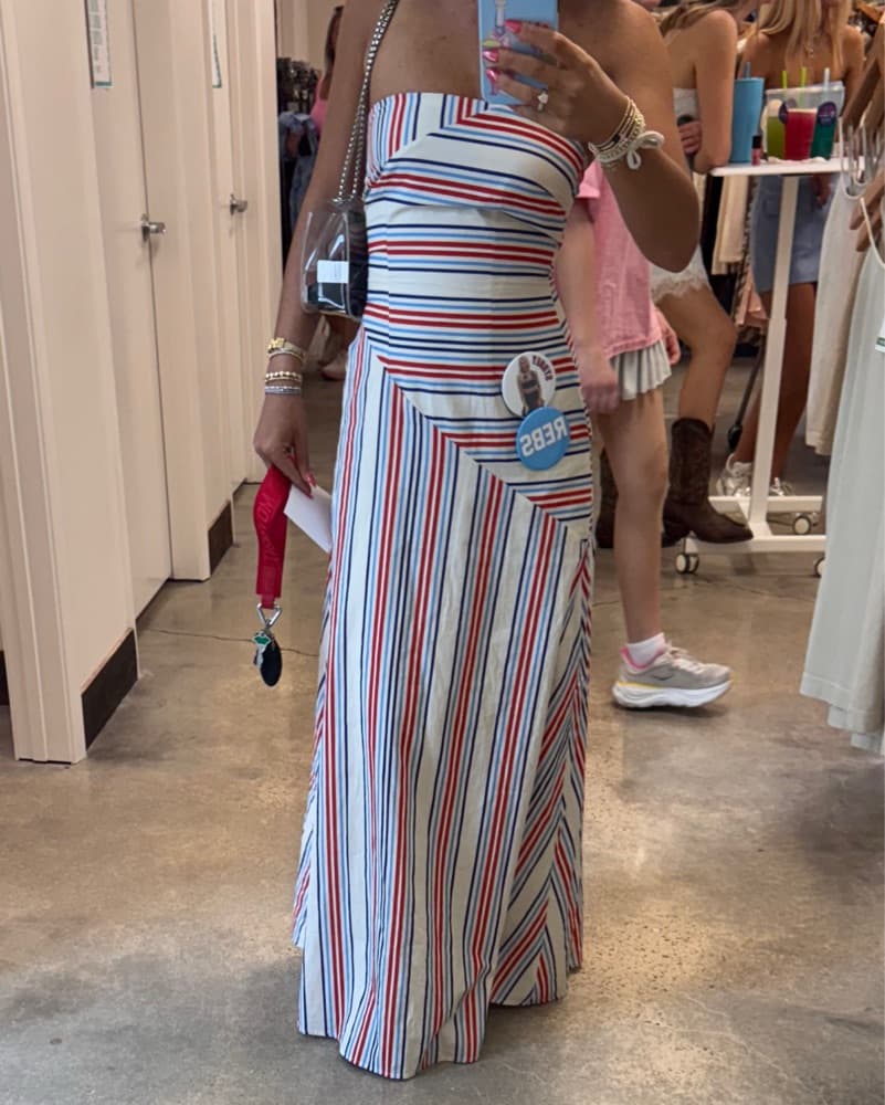 Striped Dress - Image 2