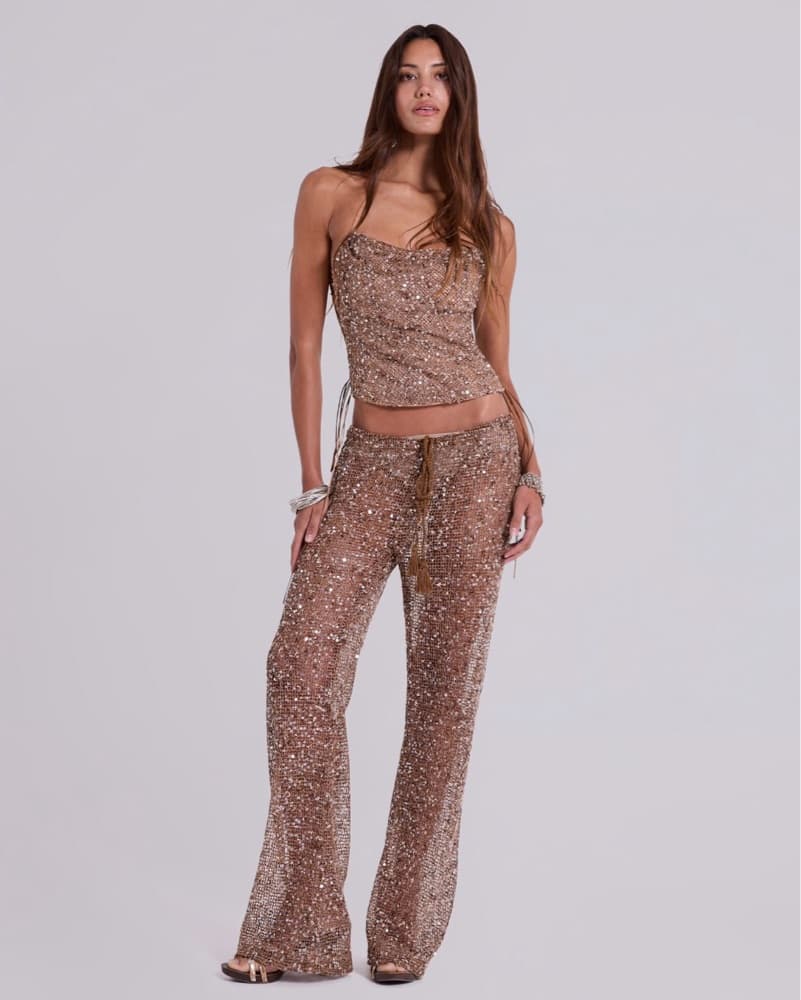 Deva Sequin Knit Set  - Image 1