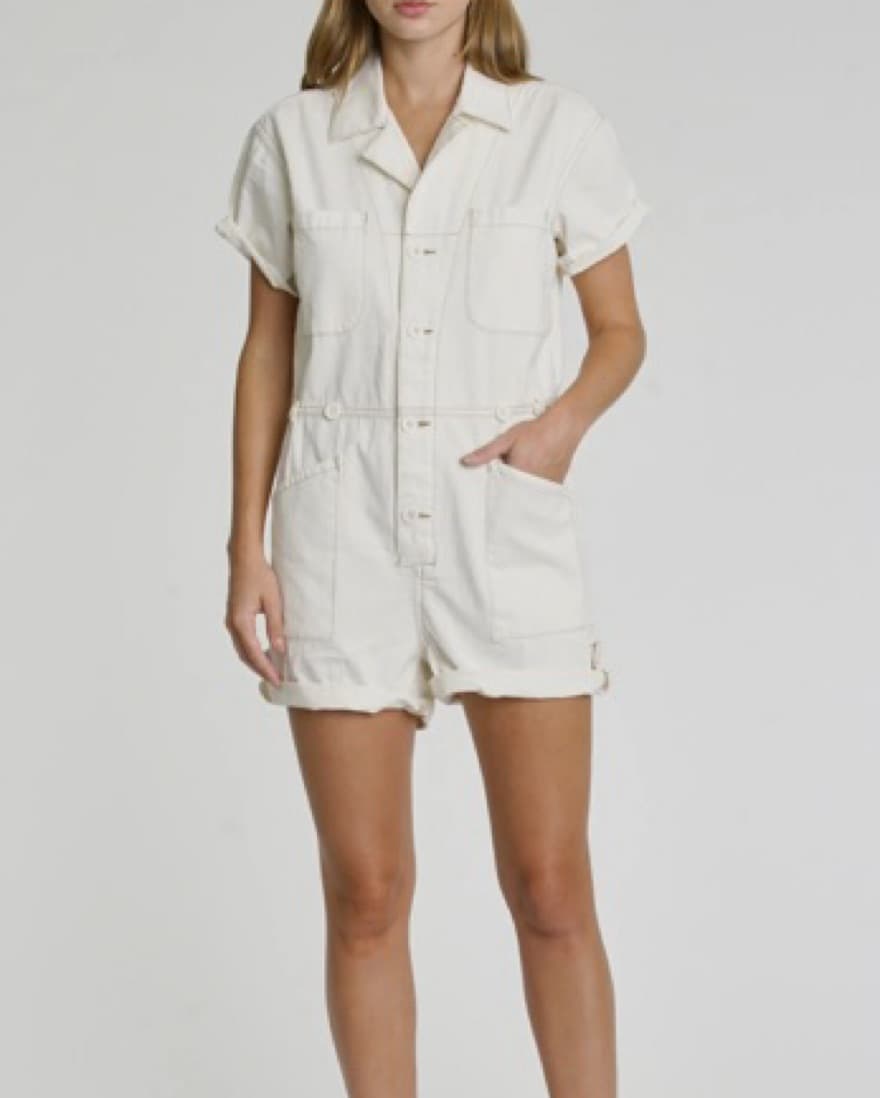 Parker Cotton Romper - Image 1