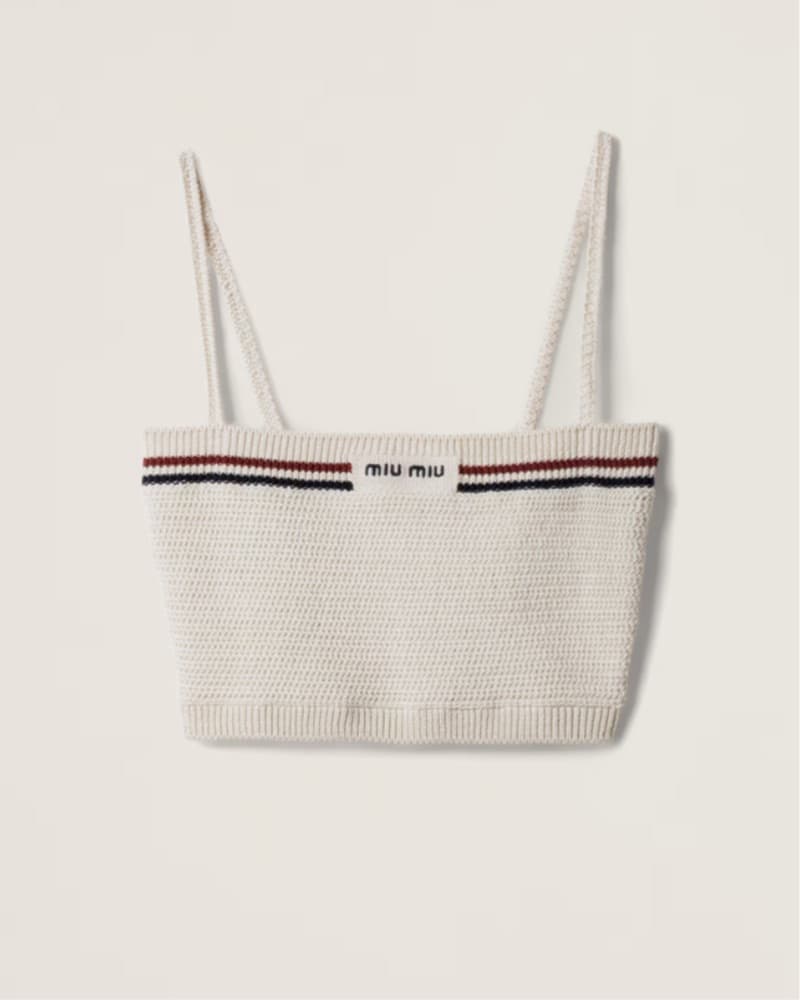 Miu Miu Cotton Top REVERSIBLE  - Image 2