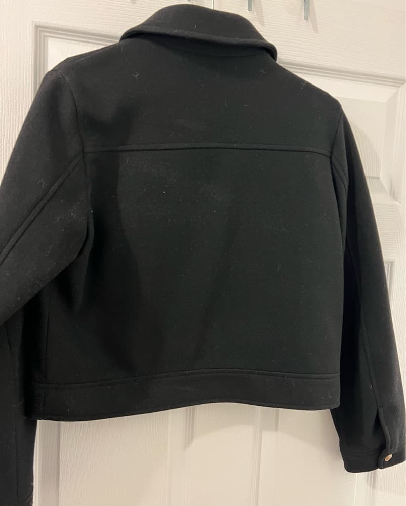 Zara Black Jacket  - Image 2
