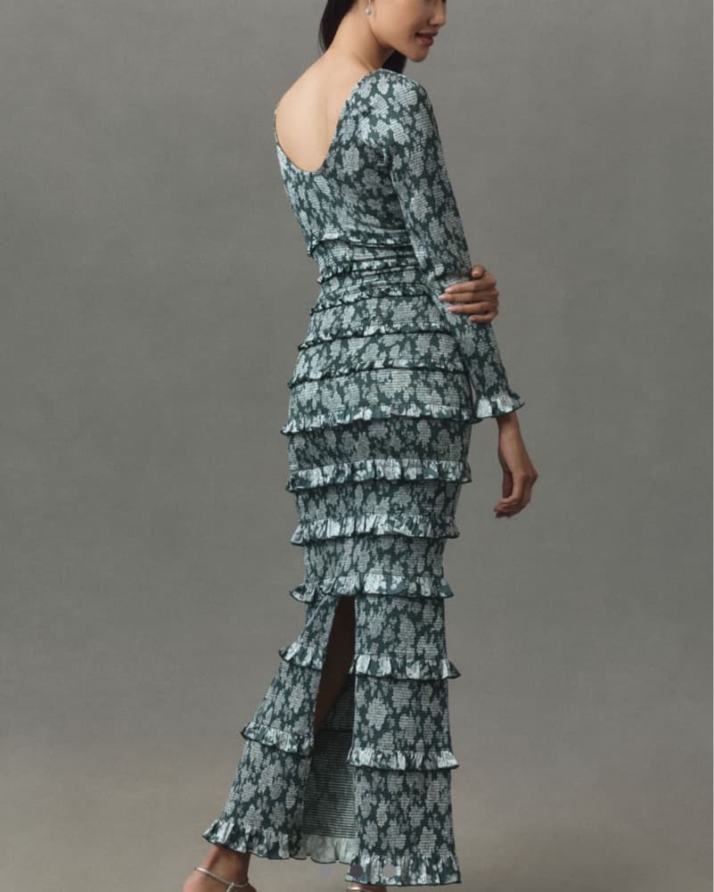V. Chapman Lanie Long Sleeve Maxi Dress - Image 2
