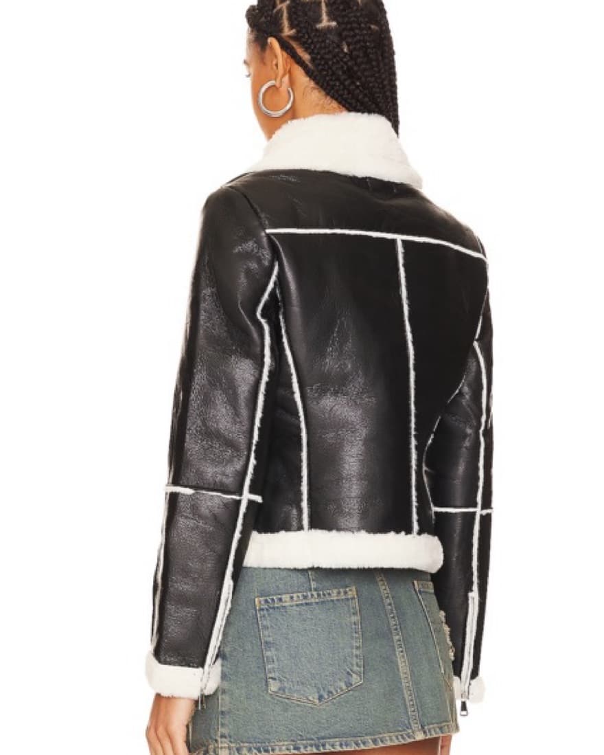 Super Down Genna Jacket Faux  - Image 6