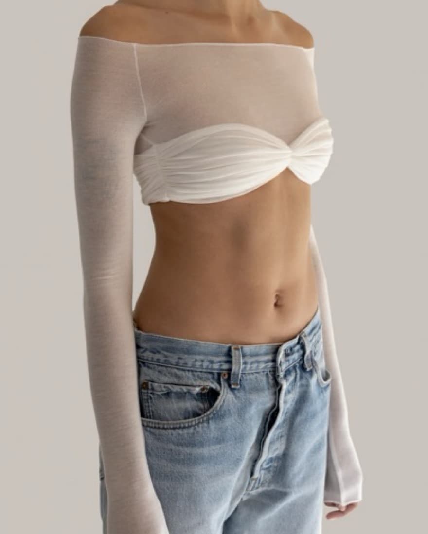 Orseund Iris La Sirena Crop Top - Image 2