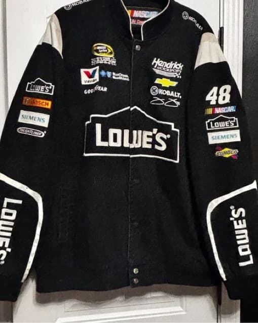 Vintage Lowe's Racing Nascar Jacket - Image 1