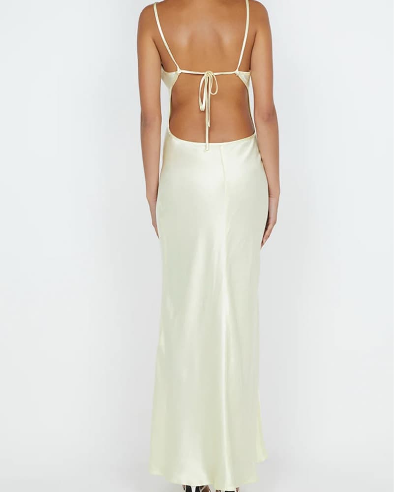 Bec+Bridge Cedar City Maxi Dress- Yellow - Image 2