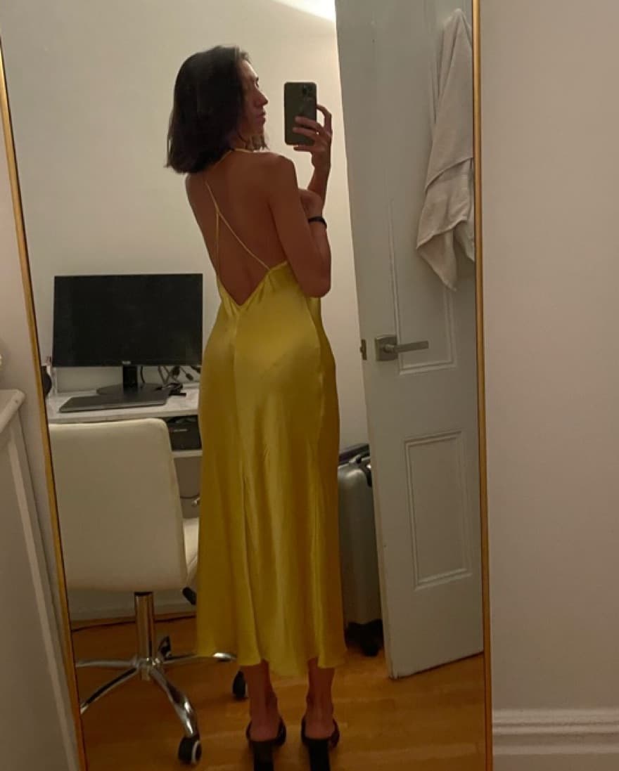 Amanda Uprichard Backless Dress  - Image 2