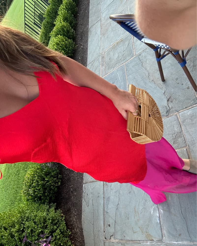Mango Color Block Dress - Image 2