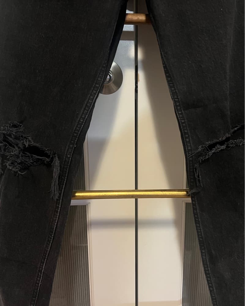 Abercrombie & Fitch The '90s Straight Ultra High Rise Jeans - Image 2
