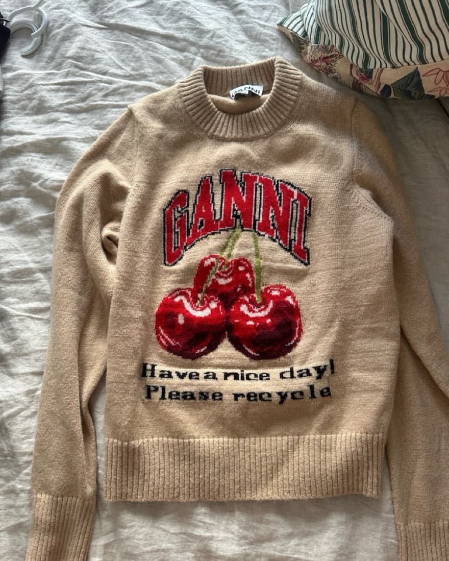 Ganni Sweater - Image 1