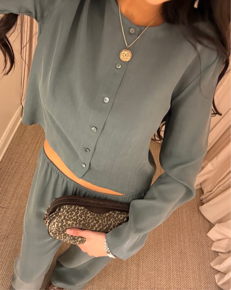 Sage Green Leset Set - Image 1