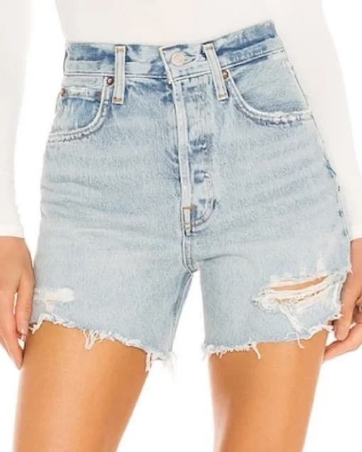 Agolde parker Long Shorts - Image 2