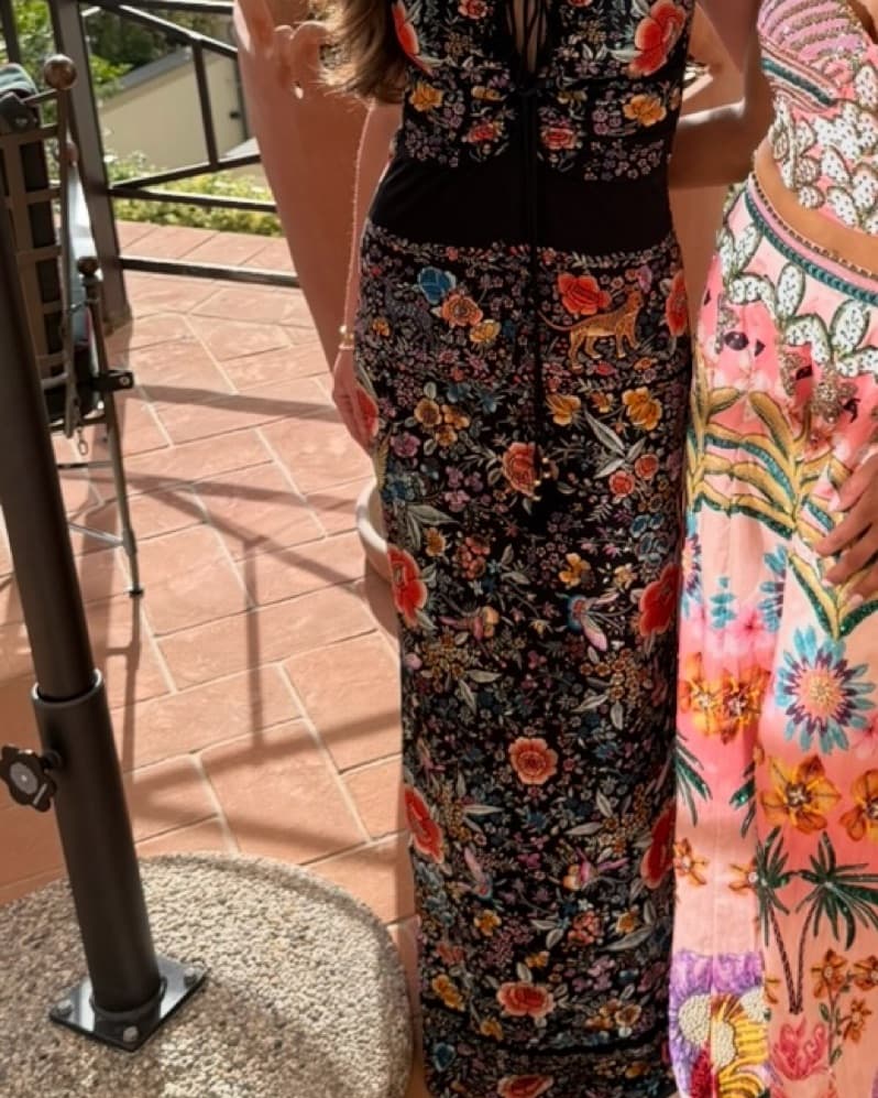Roberto Cavalli Jersey Jungle Maxi Dress - Image 1
