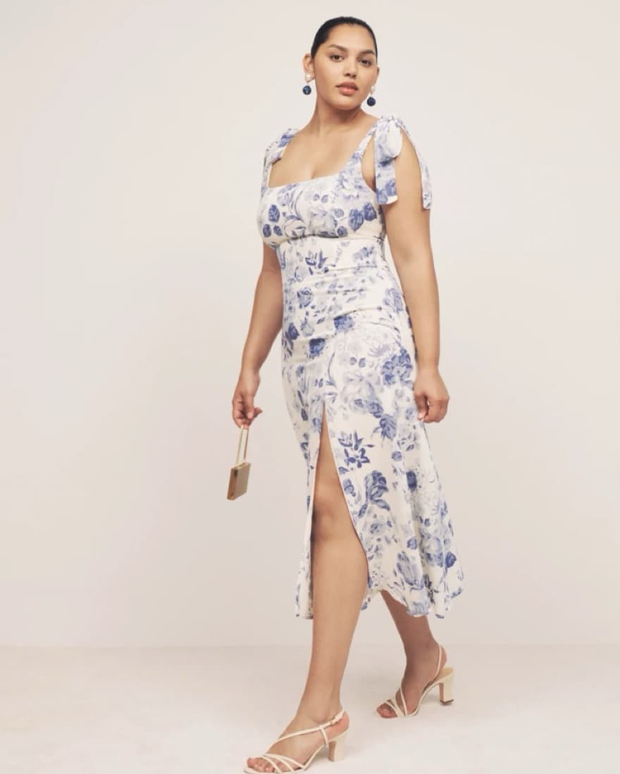 Reformation Twilight Dress - Image 4