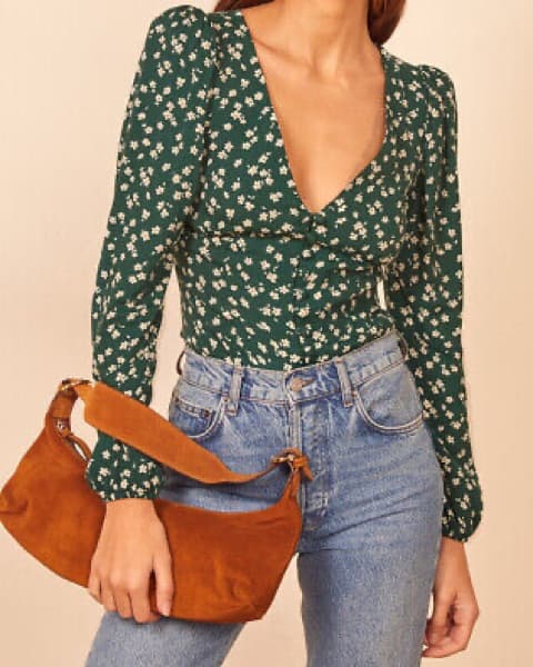 REFORMATION NELL TOP (SZ S) - Image 1
