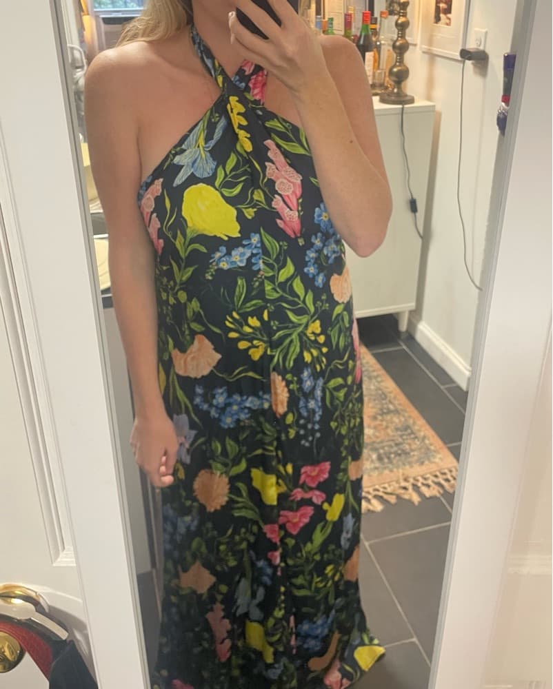 Kleid Silk Dress - Image 1