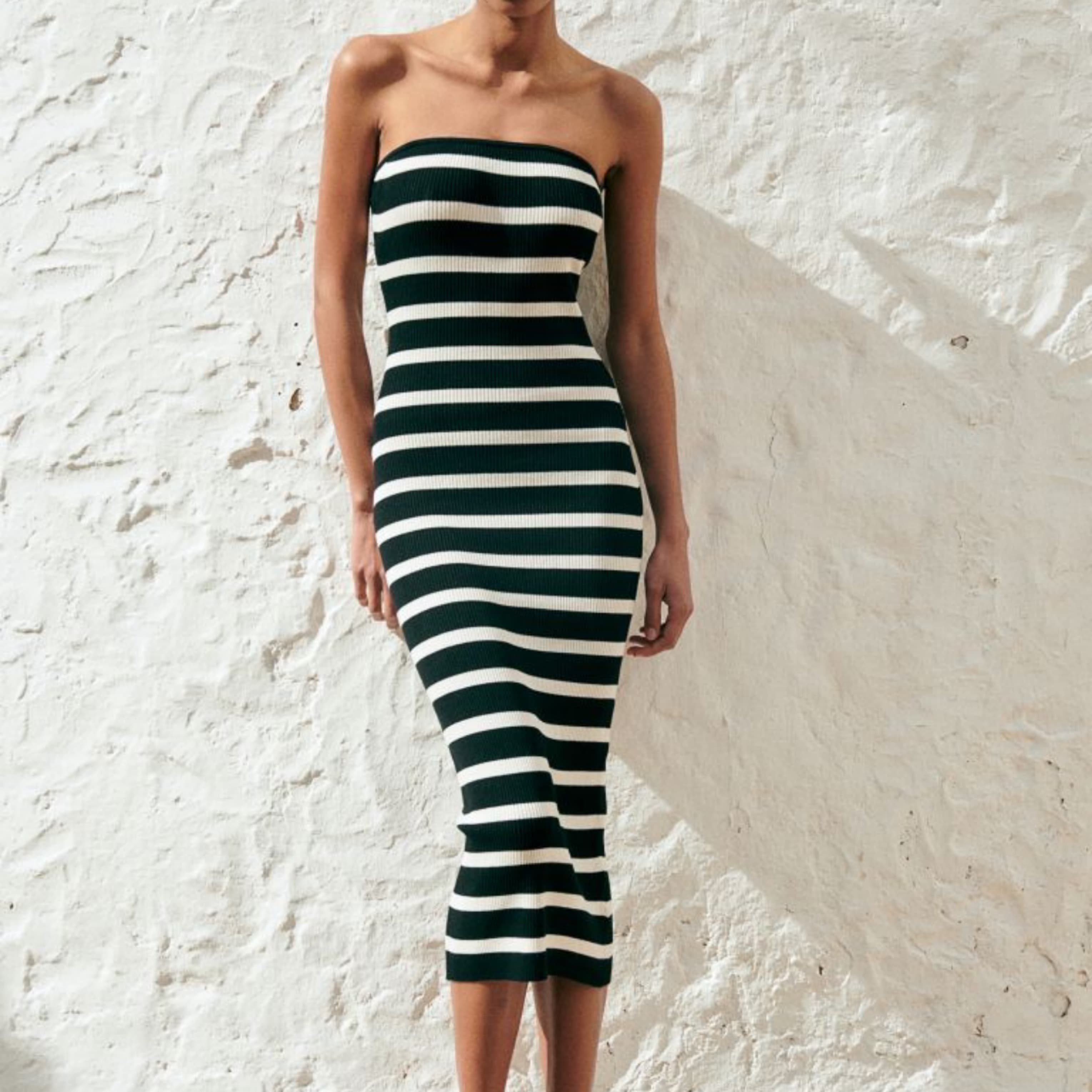 Black & White Dress - Image 2
