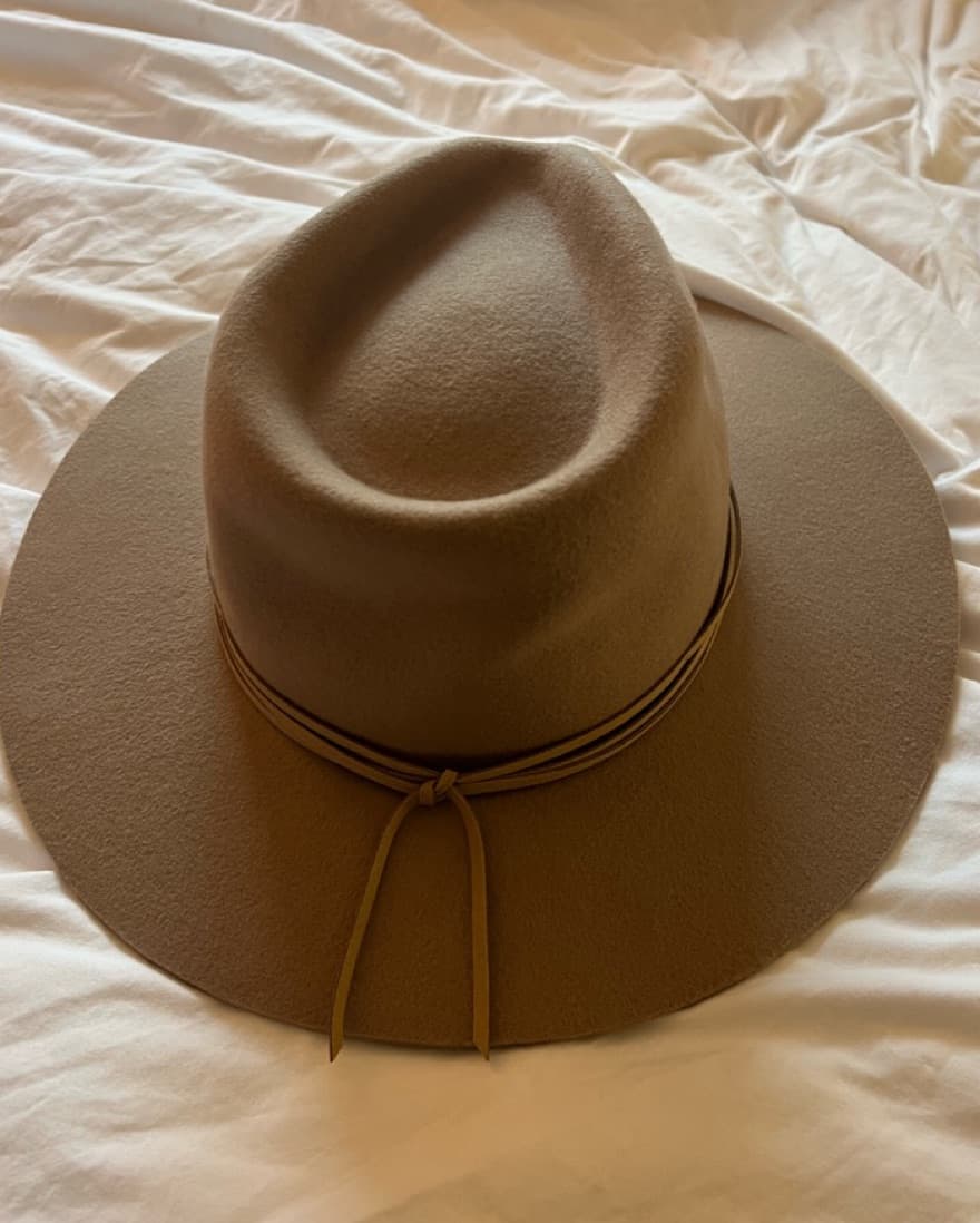 Brown Western Cowboy Hat Apres Ski - Image 3
