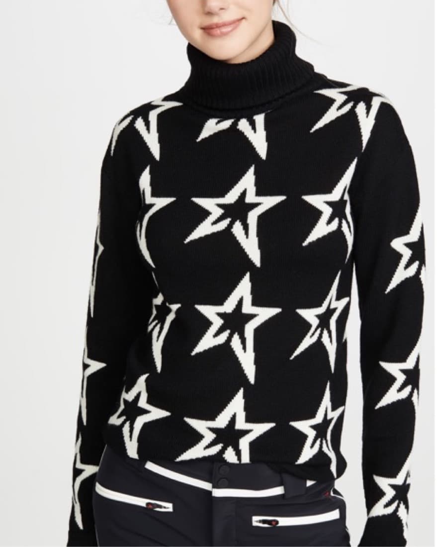 Perfect Moment Stars Ski Sweater - Image 1