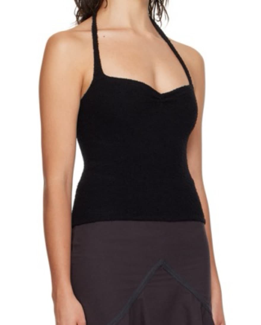 Gimaguas Black Halter Top  - Image 4