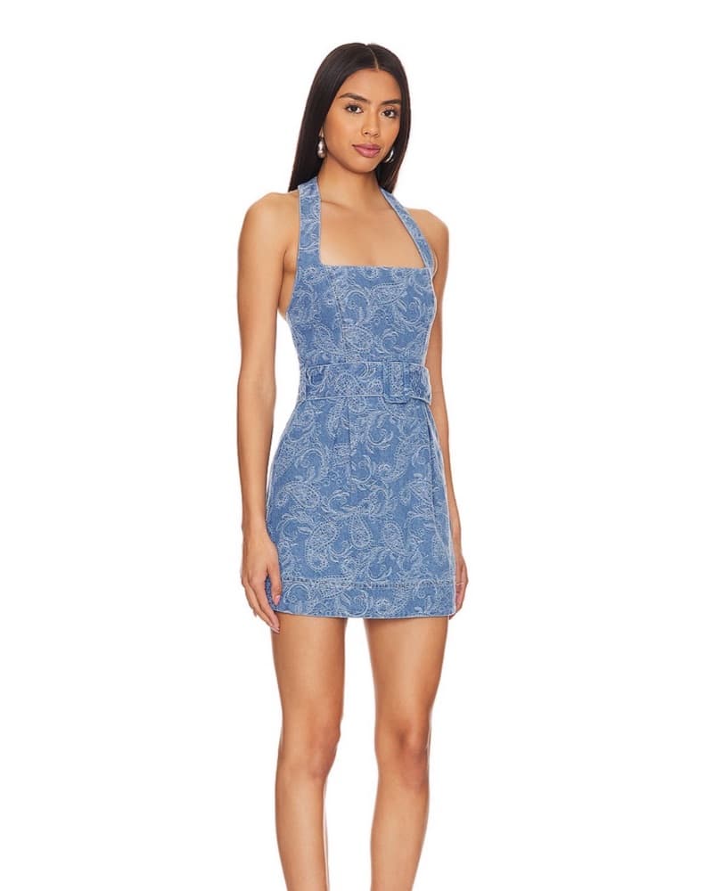 Denim Dress ELLIATT - Image 2