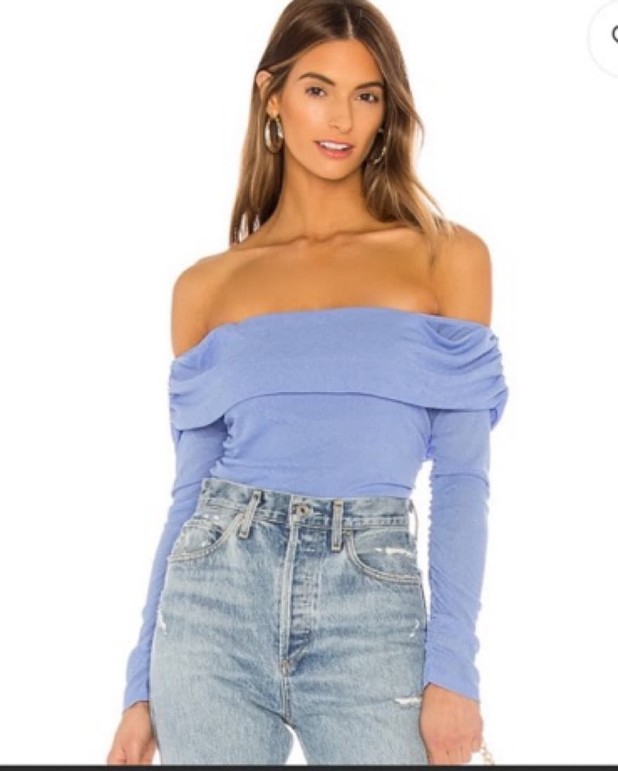 Xena Off The Shoulder Top - Image 1