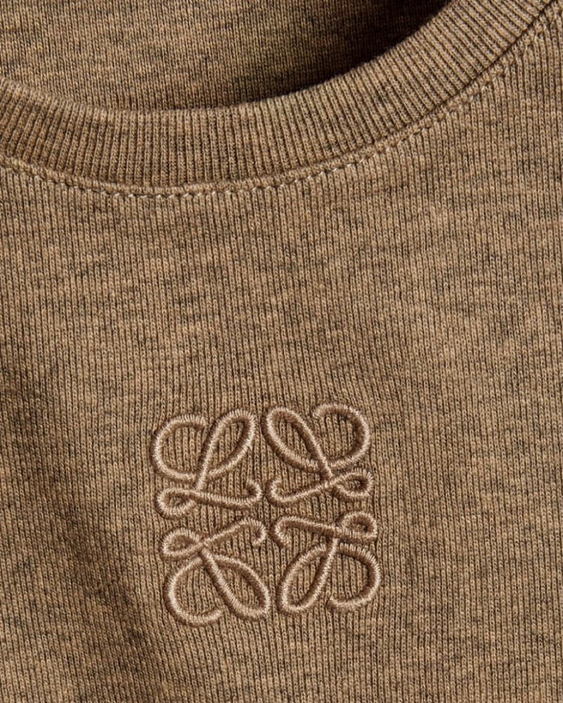Loewe Cropped Anagram Tank - Image 3