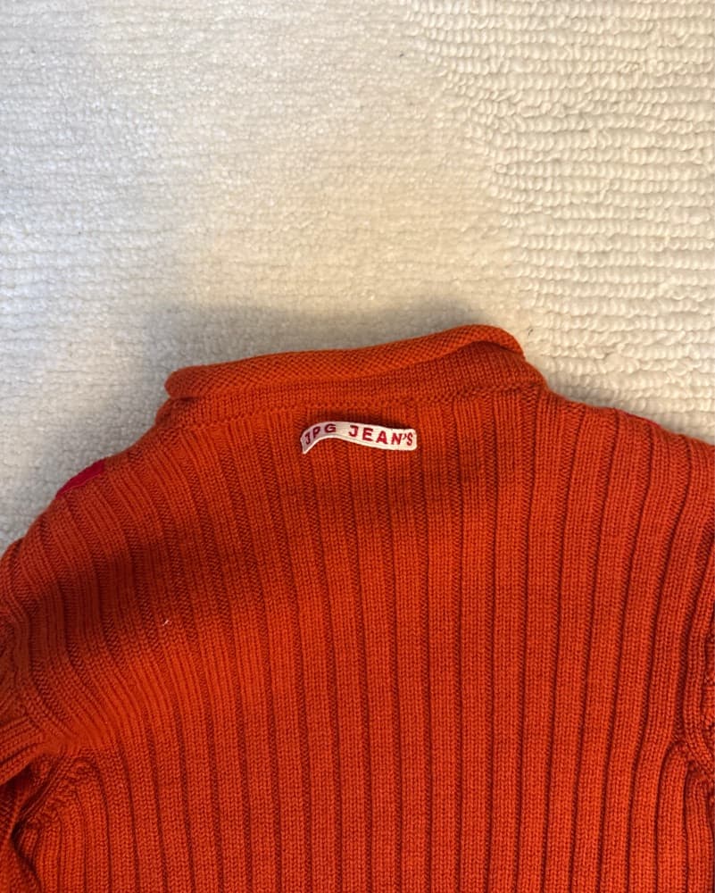 Jean paul Gautieler Ribbed Sweater - Image 2