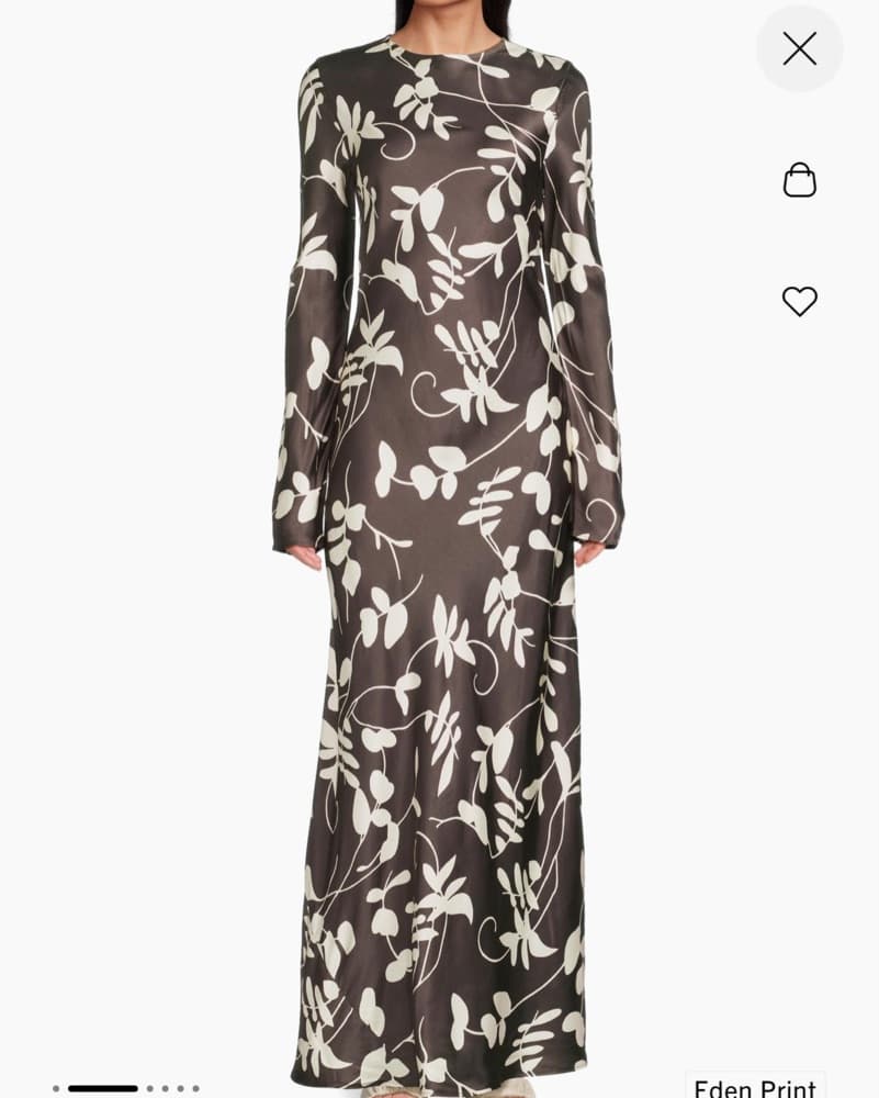 Faithfull The Brand Faroe Maxi Dress - Image 1