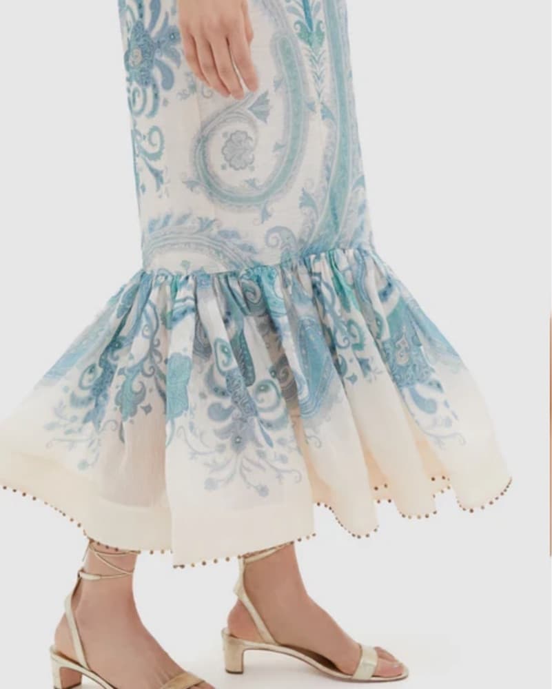 Zimmermann Illuminate Mermaid Gown - Image 4