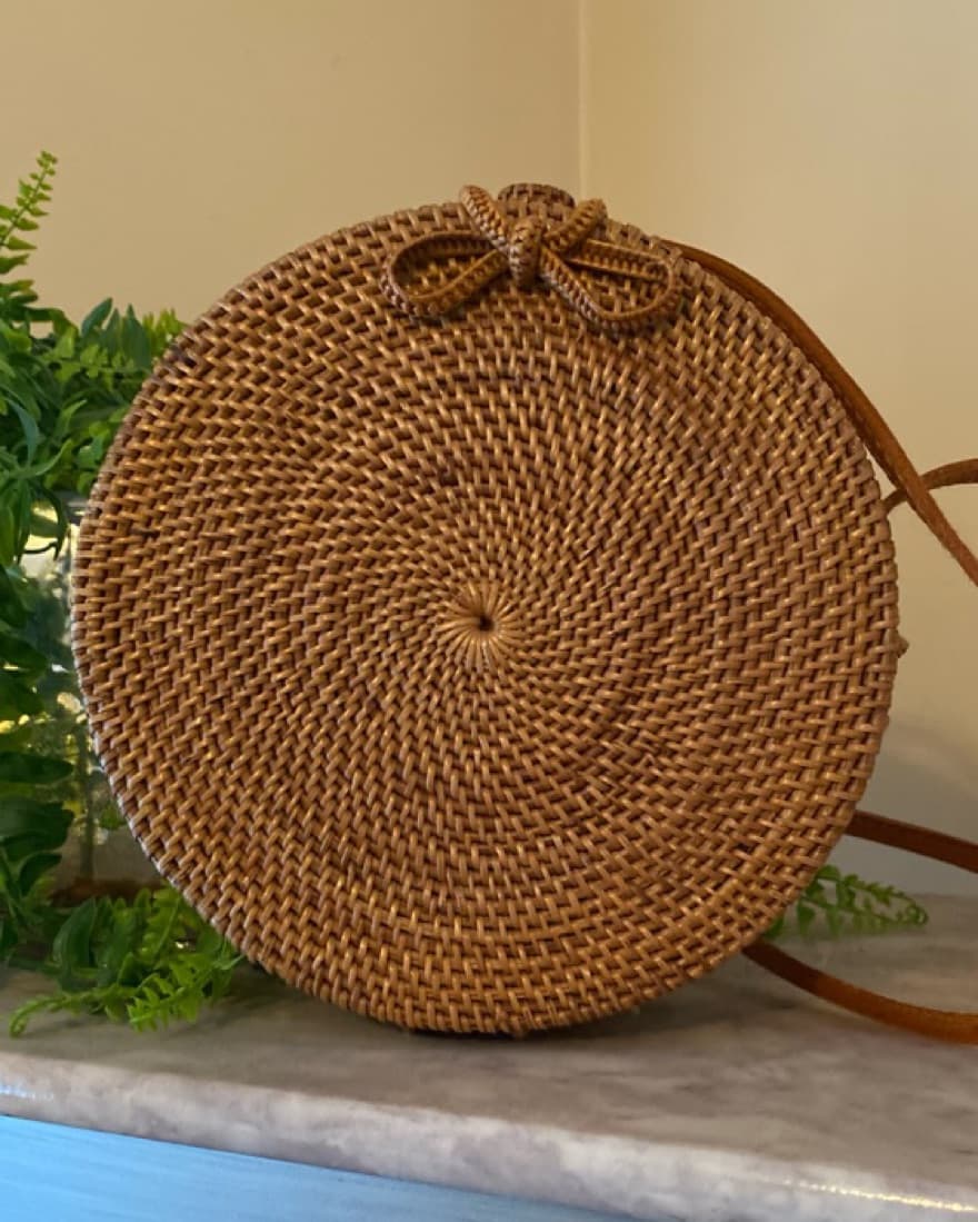 Ratan (Round) Bag - Image 1