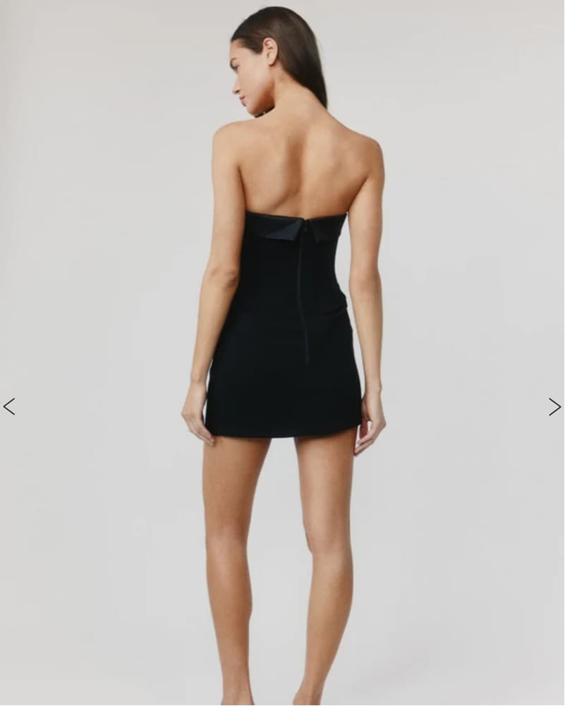 With Jean Chloe Corset Dress - Image 3
